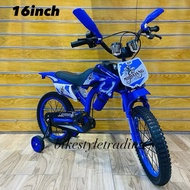 Budak basikal / Basikal Budak / 16inch Basikal / Scrambler Motor Basikal / Basikal Kanak kanak / Kid
