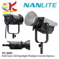 NANLITE SPOTLIGHT FC SERIES FC-60B / FC-120B / FC-120C / FC-300B / FC-500B / FC-500C - LED SPOTLIGHT