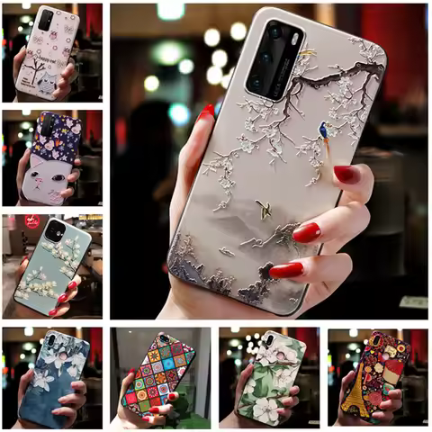For OPPO Reno 3A 5A 7A 9A Case Cute 3D Relief Soft Silicone Cover For Oppo Reno9 A 5G Phone Cases Re