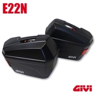 Givi Sidebag Box E22N L & R With Holder