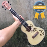 Concert Wood Ukulele 23 ' | Genuine.