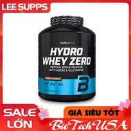 HYDRO WHEY ZERO BiotechUSA 82 Servings 4LBS Vanilla - Premium Hydrolyzed Whey Powder