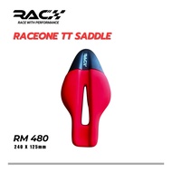 RaceOne TT  Saddle 240 x 125mm/ Road Bike / TT Bike / Traithlon Bike
