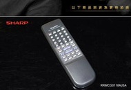 【風尚音響】SHARP  RRMCG0118AJSA  錄放影機、電視 原廠遙控器  ■ 福利品 外觀功能極佳 ■