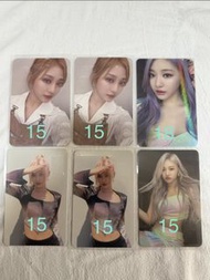 （有圖2）急出 白菜價🥬aespa 小卡 ningning 小卡