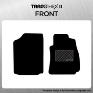 พรมปูพื้นรถยนต์ Trapo Porsche Cayman S (2005-2012)