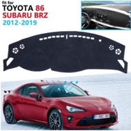 Dashboard Protector Pad For Toyota 86 Gt86 Ft86 Fr S Subaru Brz 2012~2019 Accessories Dashboard Suns