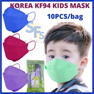 Korea KF94 KIDS Mask / Topeng Muka Budak KF94