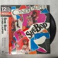 Cyndi Lauper – She Bop 12 Inch LP WY3