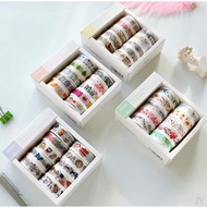 【JY】 10 rolls/ set washi tape decorative stickers stationery gifts children's day gifts