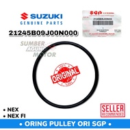 ORING PULLEY PULLEY SUZUKI NEX NEX FI ORIGINAL SGP 21245B09J00N000