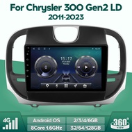 WeBetter TopNavi 9inch 8Core IPS Full Touch Android Car Radio Player For Chrysler 300 300C Gen2 LD 2
