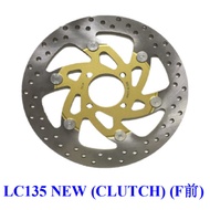 TOKAHI DISC BREAK PLATE SEMUA JENIS=>GT128 / DINAMIK / LC135 NEW / Y125ZR / Y15ZR / ZX150 / WAVE DAS