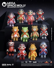 平放 泡泡瑪特 POP MART MEGA SPACE MOLLY 100% Gary Baseman 聯名盲盒公仔Figure