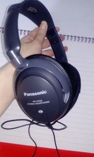 [加購] Panasonic 耳機 線控調音耳機 有線耳機 耳罩式耳機 頭戴式耳機 型號RP-HT225 國際牌 🎧 斷捨離