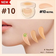 PALA คุชชั่น + รีฟิล  พาลา SOFT MIST LIGHTWEIGHT HOLDING MAKEUP AIR CUSHION  SPF50+ PA+++ขนาด 15 กรั