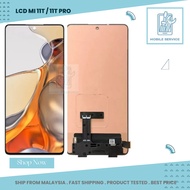 LCD XMI MI 11T / 11T PRO Display + Touch Screen Digitizer Repair Sparepart Replacement
