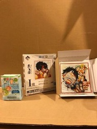 賣日版 海賊王Onepiece 一番賞I賞 匠系譜 碟 $45 包郵 路飛