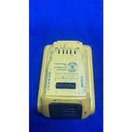 second hand dewalt 18V 4.0Ah battery