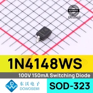 1N4148WS 100V 150mA Switching Diode 1N4148 T4 SOD-323 DOWOSEMI