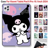 For Xiaomi Tablet Pad 8 Pro 10.1inch 2024 Fashion Cartoon Painting NEZHA Film TPU Shockproof Back Co