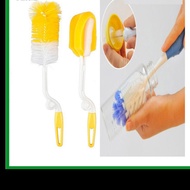 Multipurpose 2in1 Baby Bottle Brush Bottle &amp; Nipple Brush