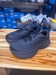 現貨 Hoka Bondi 8 女裝 全黑 黑色 black EU38 跑鞋