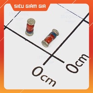 [100 Pieces]- ZMM4V7 Diode Zener 4.7V 500mW SMD SmartFix Components