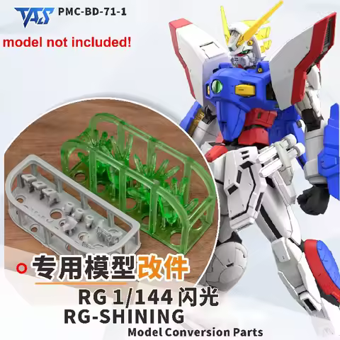 TAS Model Conversion Parts PMC-BD-71-1 for RG 1/144 Shining 3D Printed Parts High Precision Modified