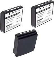 ChoyoqeR 3PCS BA209000 Fub9NM Replacement Battery for FBFUB09N FUB 9NM Linus 4/6, Micron 4/6, Remote