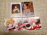 [Fans card] WS 輝夜姬想讓人告白～天才們的戀愛頭腦戰～ 四宮輝夜