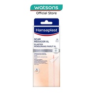 HANSAPLAST Transparent Scar Reducer XL Plaster (Suitable For Old & New Scars) 21s