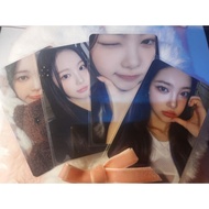 PHOTOCARD OFFICIAL HEARTS2HEARTS IAN