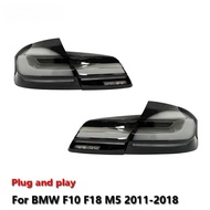 Car LED Headlight Auto Light Assemblies for BMW F10 F18 M5 2011-2018 Fog DRL Brake Turn Signal Lamp 