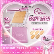 Flawless Looking Powder Foundation By Hanasui With 4X Oil Control For Young Skin