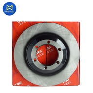 จานดิสเบรคหน้า DMAX ปี 03-06 ยกสูง TRW 280MM (DF7462S) (สินค้าได้รับตามรูปที่แสดง)