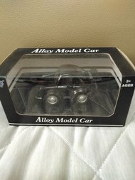 全新.Alloy Model car合金黑色小模型車