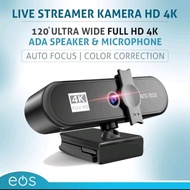 Live Streamer 4K 120 Ultra Wide Autofocus Camera