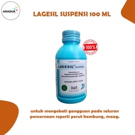 Lagesil Suspension 100ml Stomach Medicine/ Stomach Ulcer Medicine/ Bloated Stomach/ Digestive Tract