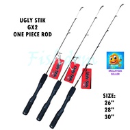 FISHDOM UGLY STIK GX2 ONE PIECE PRAWN FISHING ROD SPICE JORAN PANCING UDANG