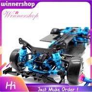 DIY RC Car Rear-Drive Drift Racing Frame RC RV Kit for 1/10 M-Chassis Trf416 RC Car Frame