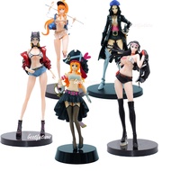 One Piece Boa Hancock Nami Nico Robin PVC Action Figure Toys Doll