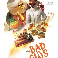 The Bad Guys (2022) Blu-ray 7.5/10 Sam Rockwell