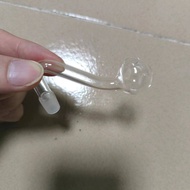 【in stock】2/5/10PCS TUBE CLEAR GLASS EBUT MATIBAY