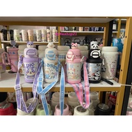 500ml Cute Thermal Water Bottle, Kute sS Cartoon Pattern Thermos Bottle