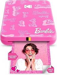 Kodak x Barbie Instant Smartphone Portable Photo Printer, Full Color, Wireless, Zink 2x3” (5.1x7.5 c