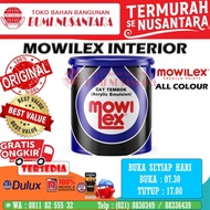 Terlaris Cat Mowilex Emulsion Interor 2,5L Cat Tembok Mowilex Cat Lukis Mowilex