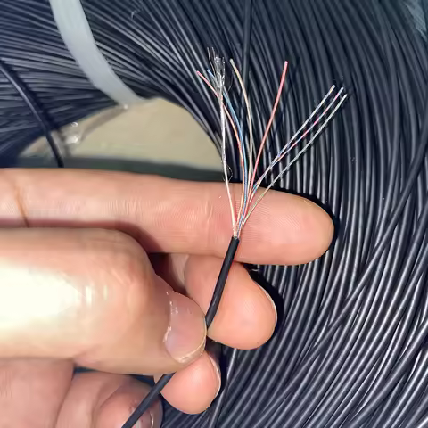 Soft Lacquered Wire 2/3/4/5/6/8core Air Conditioning Enamel Covered Lackdraht Headphone Wire 1.4mm E