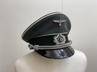 WWII 二戰德國納粹德軍 國防軍軍官常服大盤帽 德國EREL複製品