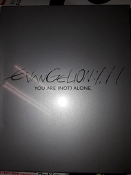 EVA  福音戰士新劇場版 序 Evangelion 1.11 YOU ARE NOT ALONE Bluray 藍光初版限量版 電影版